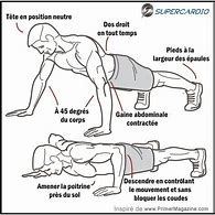 Image result for Push-Up Workout Muscles