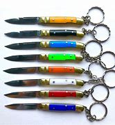 Image result for Pocket Knife Keychain