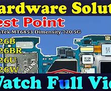 Image result for A32 5G Test Point