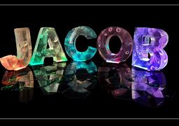 Image result for Jacob Word Art