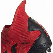 Image result for Adidas Predator Red