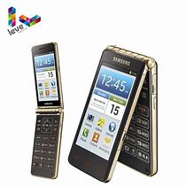Image result for Samsung I9235 Galaxy Golden Flip Phone