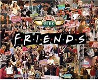 Image result for Friends TV Show Collage