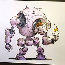 Image result for Cool Robots That Are High-Tech Drawing