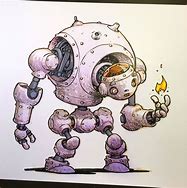 Image result for Awesome Robot Drawings