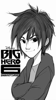 Image result for Big Hero 6 Hiro Fan Art