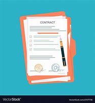 Image result for Cartoon Contract Taking