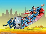 Image result for Car Ran into Clark Kent Superman Comic