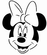 Image result for Minnie Mouse Outline Clip Art