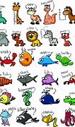 Image result for Cartoon Animal Names
