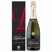 Image result for Majestic Wine Champagne Lanson Black