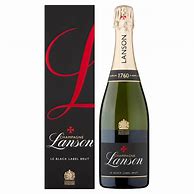 Image result for Lanson Brut Champagne Pairings