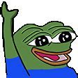Image result for Pepe Cheering Emoji