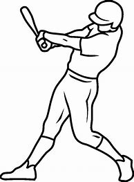 Image result for Softball Coloring Pages Easy