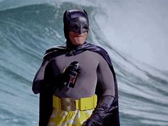 Image result for Bat Signal Adam West