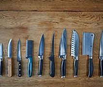 Image result for Knives in Kitchen