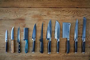 Image result for Types of Sharp Knives