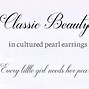 Image result for Pearl Earrings for Kids