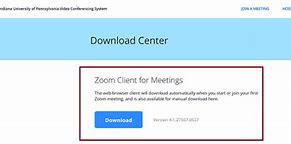 Image result for Zoom Desktop Client Download