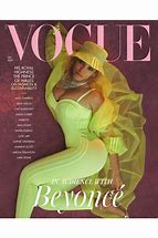 Image result for beyonce poses vogue covers