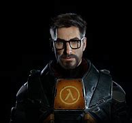 Image result for G-Man Half-Life Fan Art