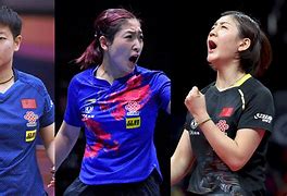 Image result for Chinese Table Tennis