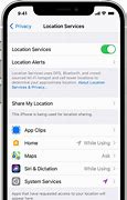 Image result for iPhone 13 Location Settings