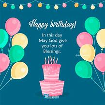 Image result for Christian Bday Messages