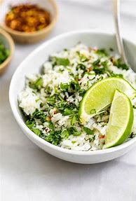 Image result for Cilantro Lime Rice