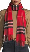 Image result for Burberry Classic Check Cashmere Scarf