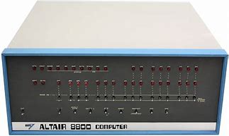 Image result for Altair 8800 Computer Kit
