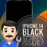 Image result for iPhone Black Screen