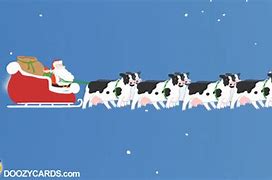 Image result for Christmas Cow Meme