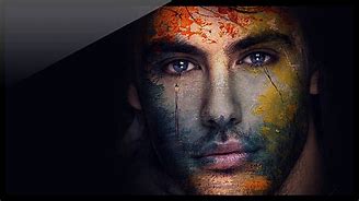 Image result for Photoshop Face Art