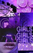 Image result for Banners Girl Aesthetic Purple