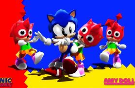 Image result for Amy Doll Sonic Mania