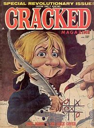 Image result for Cracked Magazine Cover Gallery
