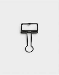 Image result for Black Bulldog Clips