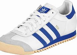 Image result for Adidas Rom White Blue