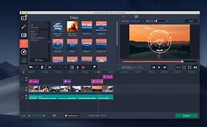 Image result for Video Editing Movavi