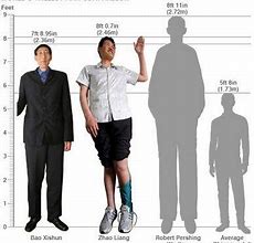 Image result for 8 Foot People