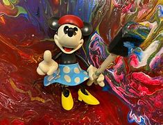 Image result for Minnie Mouse Canvas