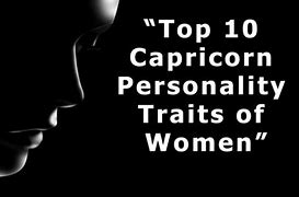 Image result for Facts About Capricorn Woman