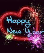 Image result for Happy New Year Heart GIF