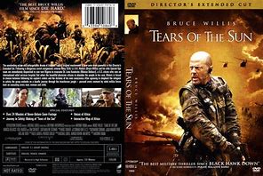 Image result for Tears of the Sun DVD Cover