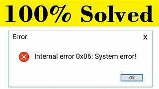 Image result for Internal Issue Error Code How to Fix