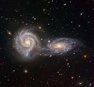 Image result for Interacting Galaxy