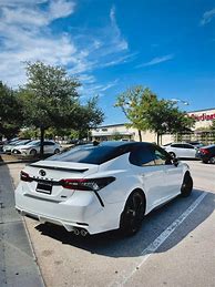 Image result for XSE Camry Supersonic Red Black Roof
