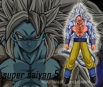 Image result for Super Saiyan 5 Fusion