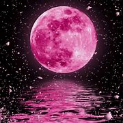 Image result for Pink Moon Phone Wallpaper